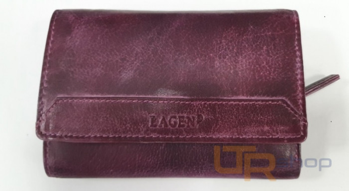 detail LG-11/D i R kožená dámská peněženka LAGEN