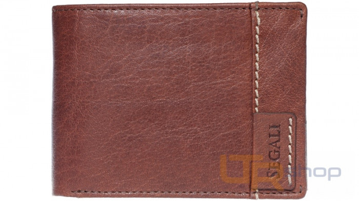 detail 3490 pánská kožená peněženka Segali