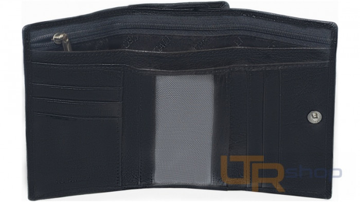 detail SG-3305 dámská kožená peněženka Segali