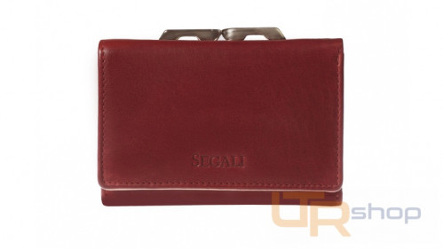 SG-870 dámská kožená peněženka Segali
