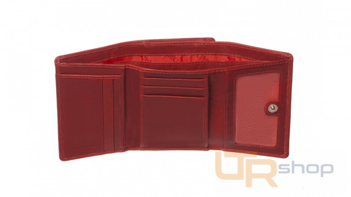 detail SG-870 dámská kožená peněženka Segali