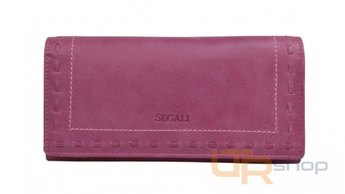7052 dámská kožená peněženka Segali