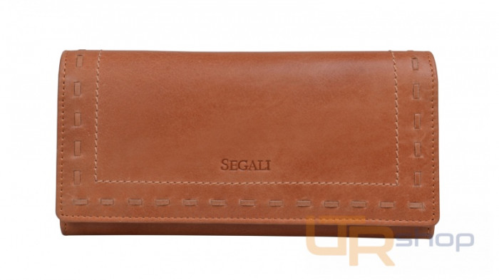 detail 7052 dámská kožená peněženka Segali
