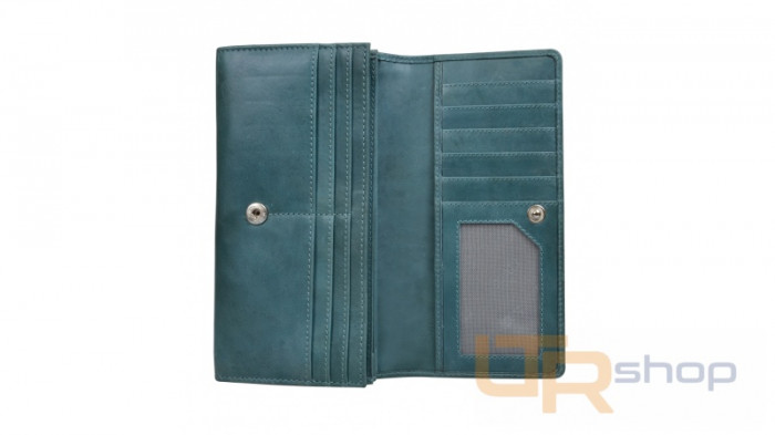 detail 7052 dámská kožená peněženka Segali