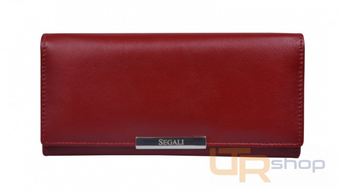 detail SG-7066 dámská kožená peněženka Segali