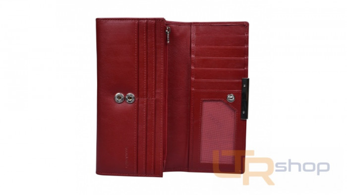 detail SG-7066 dámská kožená peněženka Segali