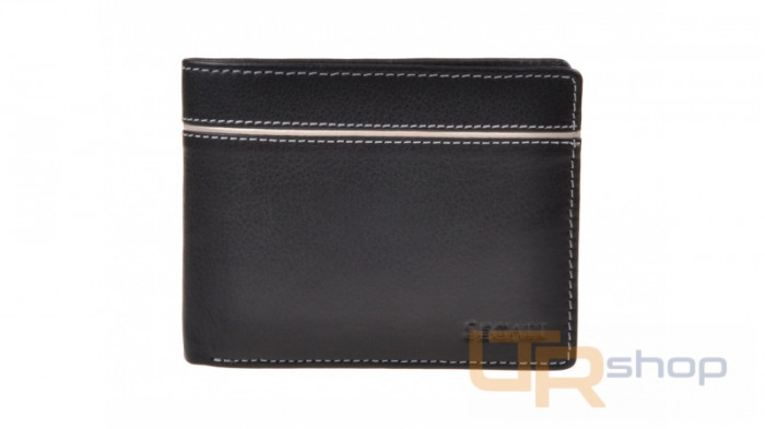 detail 7101 pánská kožená peněženka Segali
