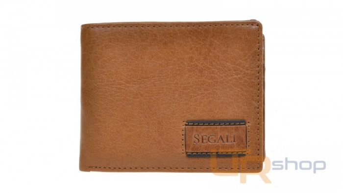 detail 70076 pánská kožená peněženka Segali