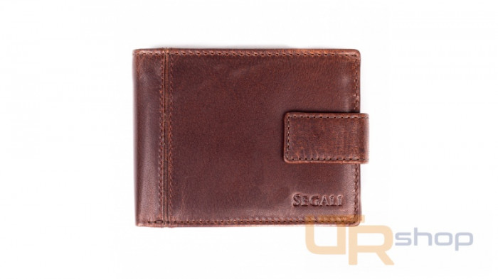 detail 3491 pánská kožená peněženka Segali