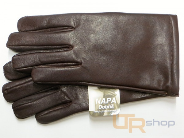 detail 2 2001 pánské kožené rukavice podšívkové NAPA