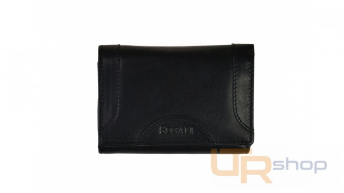 detail SG-7196 dámská kožená peněženka Segali