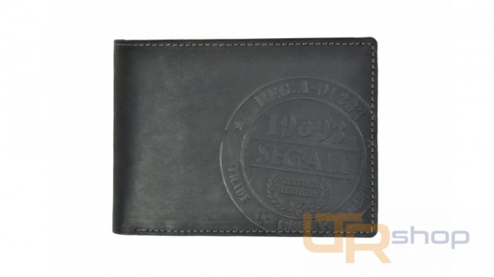 detail 614826A pánská kožená peněženka Segali