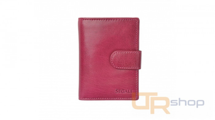detail 7319 dámská kožená peněženka Segali