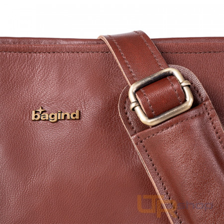 detail BELA kožená kabelka Bagind