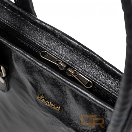 detail BELKA kožená taška Bagind