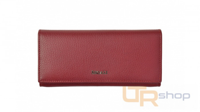detail SG-7409 dámská kožená peněženka Segali