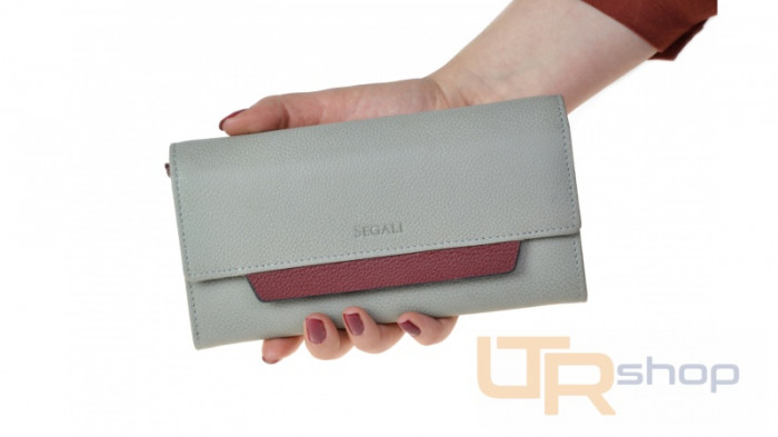detail SG-7411dámská kožená peněženka Segali