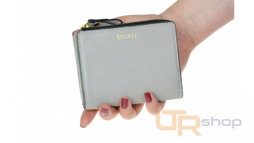 SG-7412 dámská kožená peněženka Segali
