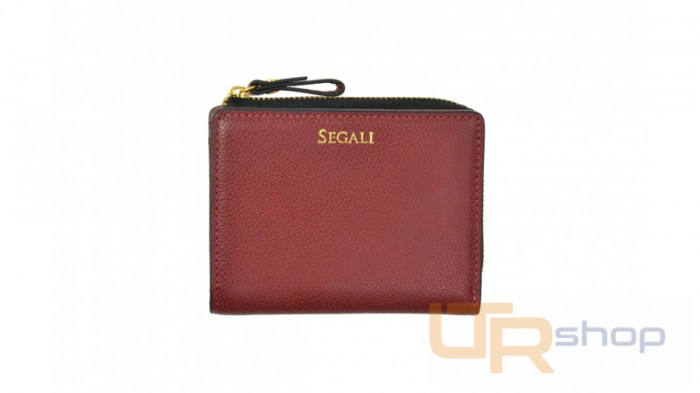 detail SG-7412 dámská kožená peněženka Segali