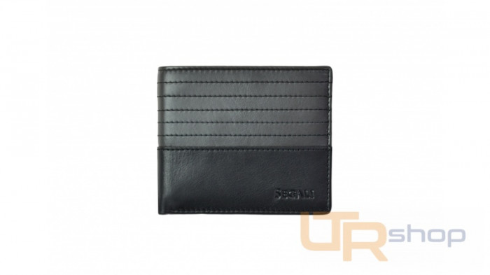 detail SG-7414 pánská kožená peněženka Segali