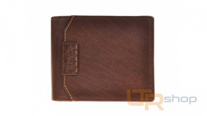 detail 50759 pánská kožená peněženka Segali