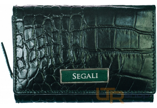 detail 910.19.9510 dámská kožená peněženka Segali