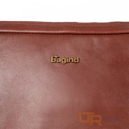 detail MALA kožená kabelka Bagind