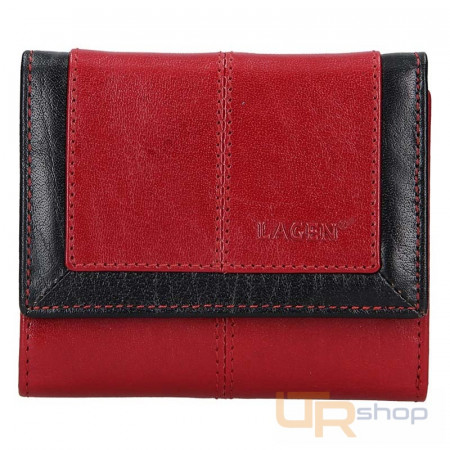 detail BLC/4391/419 kožená dámská peněženka LAGEN