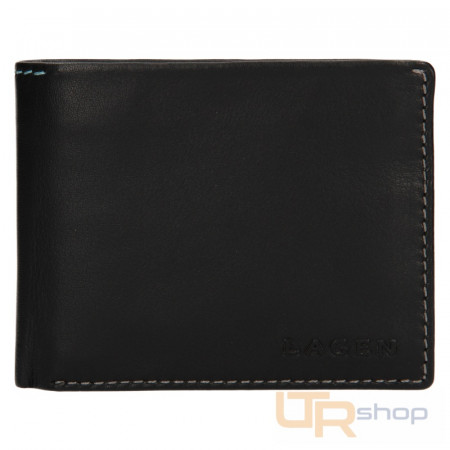 detail TP-802 kožená pánská peněženka LAGEN