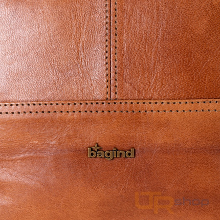 detail BINDI kožená kabelka Baging