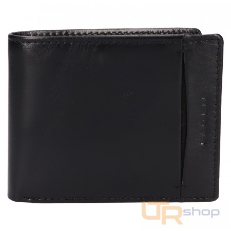 detail 50750 kožená pánská peněženka LAGEN