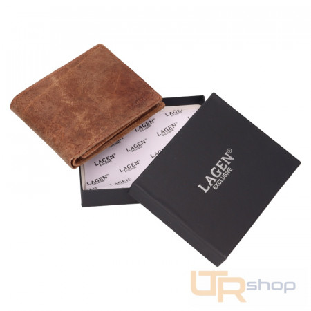 detail LG-2148 peněženka pánská kožená LAGEN