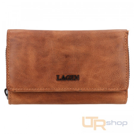 detail LG-2163 peněženka dámská kožená LAGEN