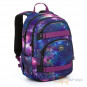 náhled VIKI 24030 G studentský batoh Galaxy Topgal