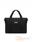 náhled CAROLA BLACK cestovní taška z odolného materiálu Vuch P11697