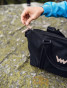 náhled CAROLA BLACK cestovní taška z odolného materiálu Vuch P11697