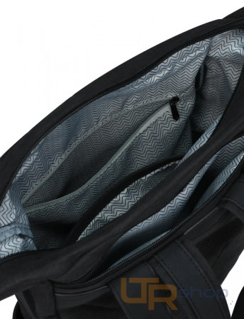 detail LIEN BLACK dámský batoh na notebook Vuch P12074
