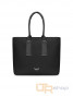 náhled GABI CASUAL BLACK kabelka do ruky s kosmetickou taštičkou P12226