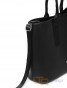 náhled GABI CASUAL BLACK kabelka do ruky s kosmetickou taštičkou P12226