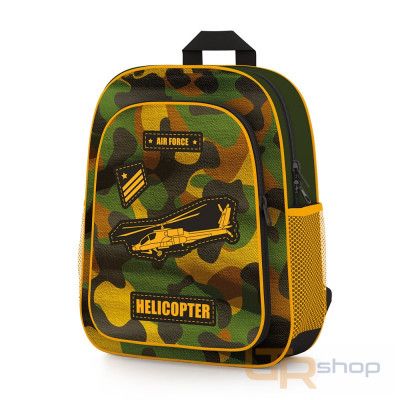 8-03422 batoh dětský předškolní Helikoptéra P+P Karton