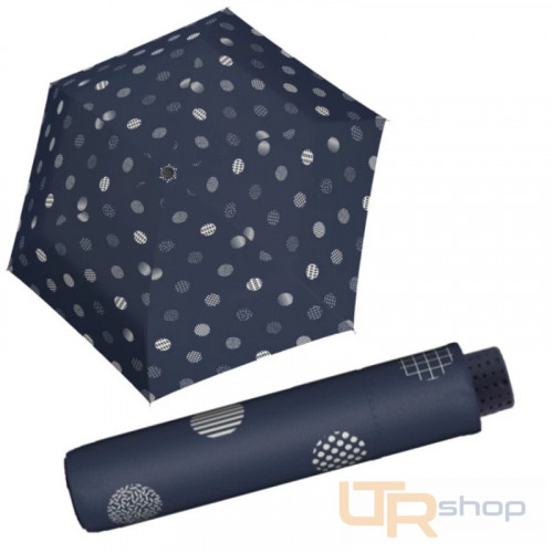 722365NE Fiber Havana Timeless skládací deštník Doppler