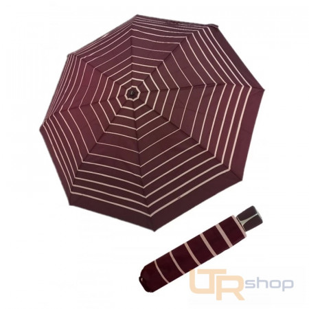 detail 726465TFiber Mini Timeless dámský skládací deštník Doppler